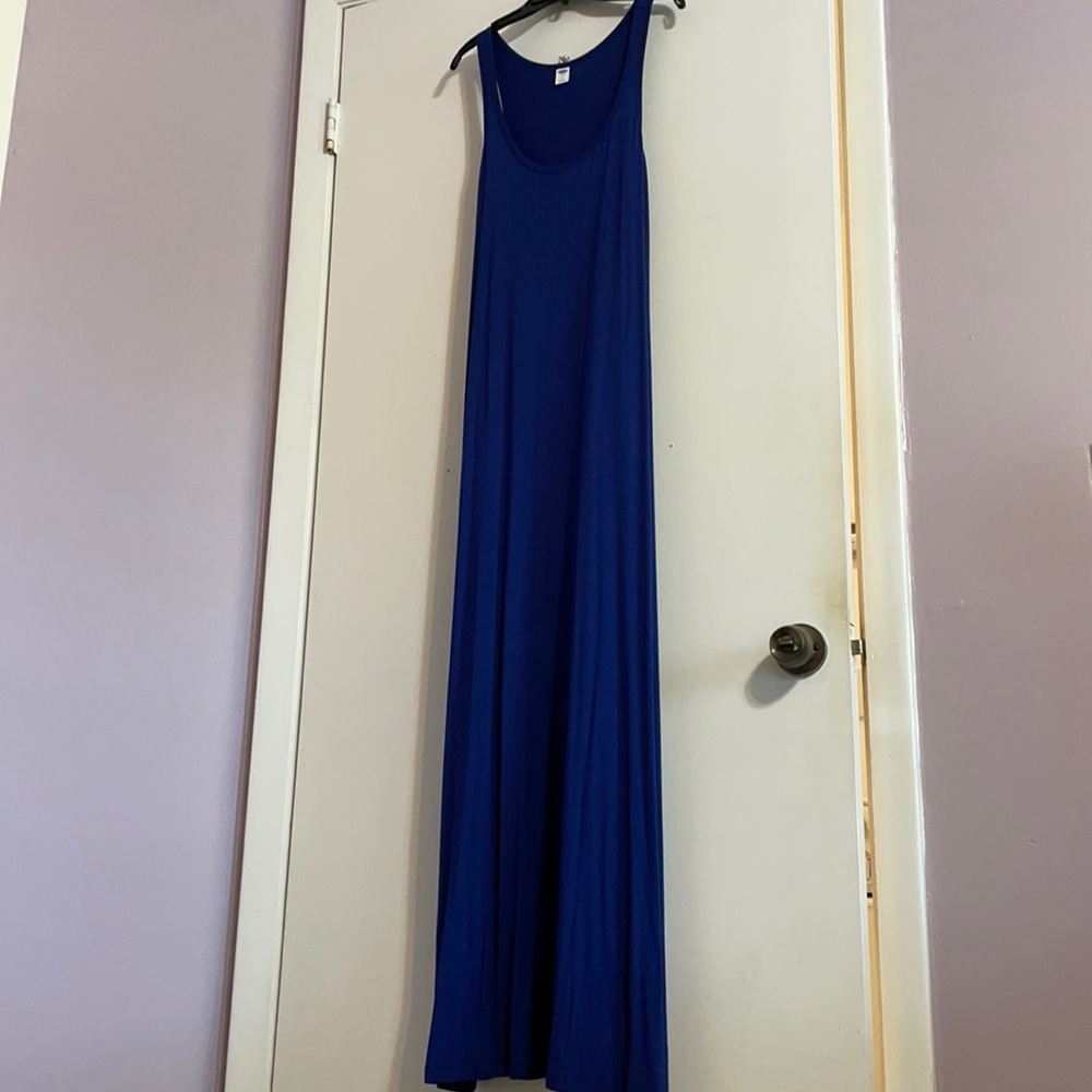 Old Navy Midnight Blue Maxi Dress